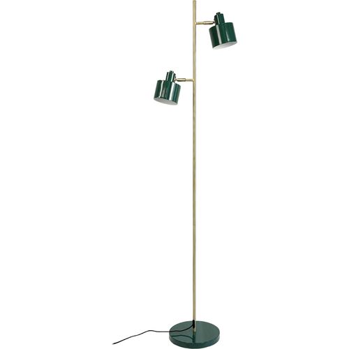 Stehlampe Stehleuchte Standleuchte standlampe Bodenlampe Leseleuchte Innenbeleuchtung Ocean Dunkelgrün