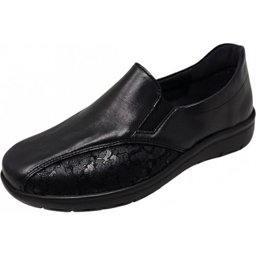 Semler Greta Slipper Schwarz