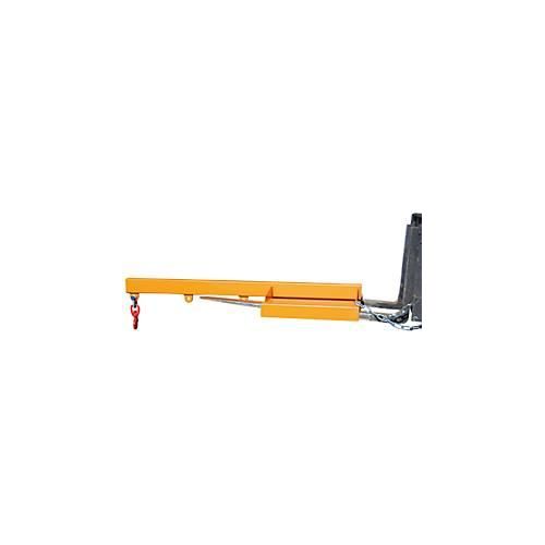 Lastarm für Gabelstapler, 1600-1,0, orange RAL 2000