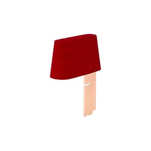 NowyStyl Rückenlehne für Sitzpoufs Tri.Ply L und M, rot