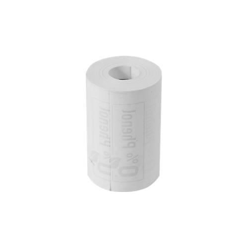 Thermorolle Exacompta, rückseitig bedruckt, 1-lagig, 55 g/m², L 18 m x B 57 mm, Ø 40 mm, 20 Rollen, weiß