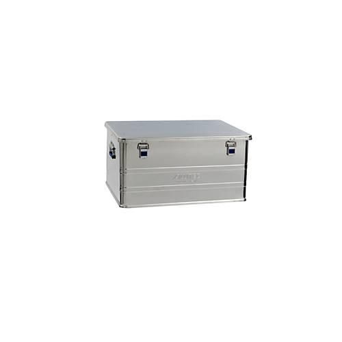 Transportbox Alutec COMFORT 157, Aluminium, 157 l, L 782 x B 585 x H 398 mm, stabiler Deckel