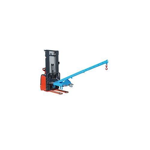 Lastarm für Gabelstapler, LAT 25-1,0, blau RAL 5012