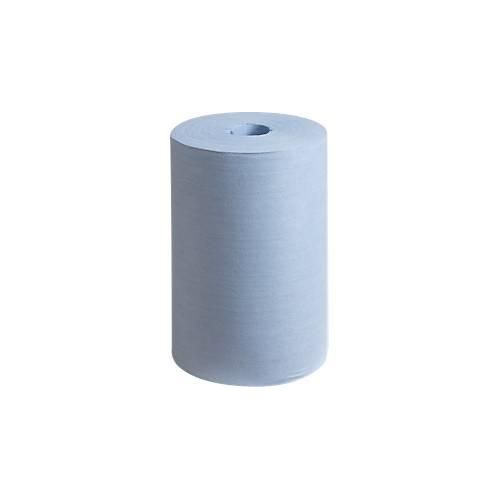 WYPALL* Wischtuch X-60, aus Hydroknitmaterial, 150 Tücher, 1-lagig, blau