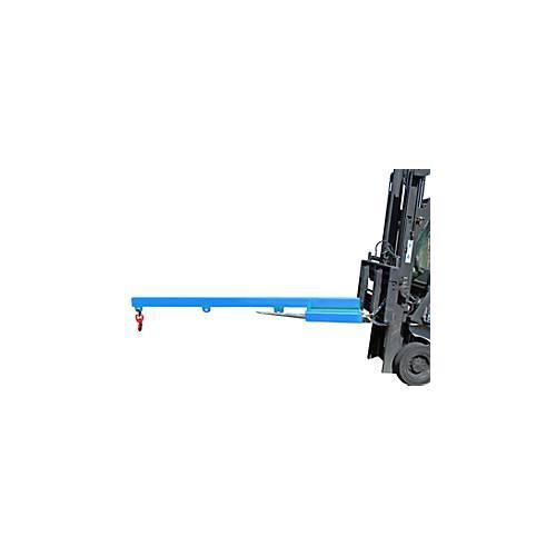 Lastarm für Gabelstapler, 2400-5,0, blau RAL 5012