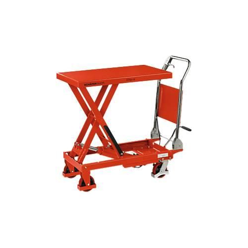 Schäfer Shop Pure Scheren-Hubwagen, Tragkraft 150 kg