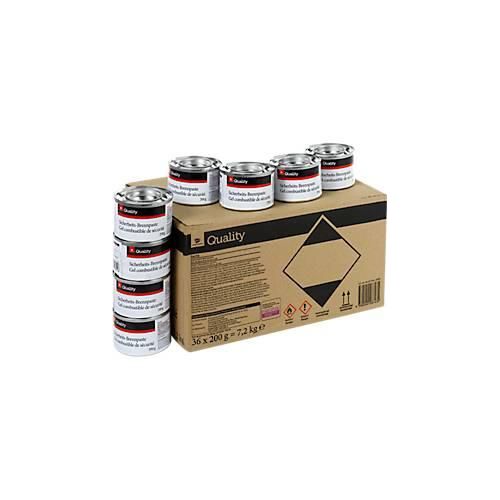 Sicherheits-Brennpaste, Weißblechdose, 200 g, ca. 3 Stunden Brenndauer