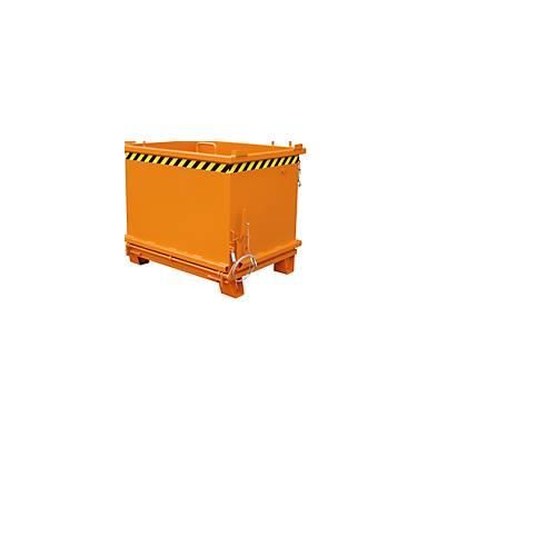 Klappbodenbehälter SB 1000, orange