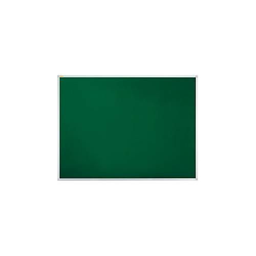 Kreidetafel X-tra!Line, 1200 x 900 mm, lackiert, Wandmontage, Hoch- & Querformat, magnethaftend, grün