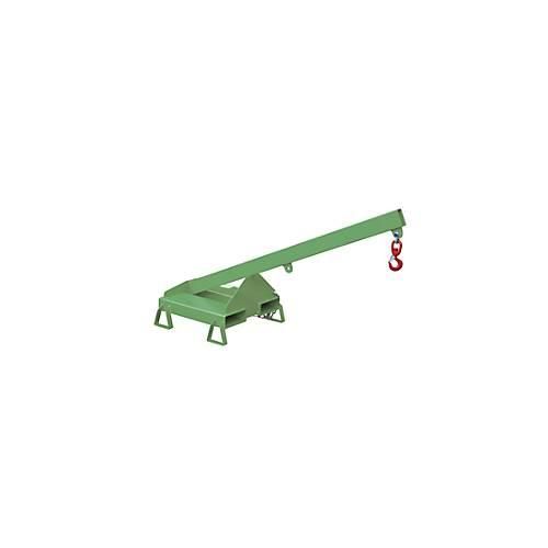 Lastarm für Gabelstapler, LA 25-1,0, grün RAL 6011