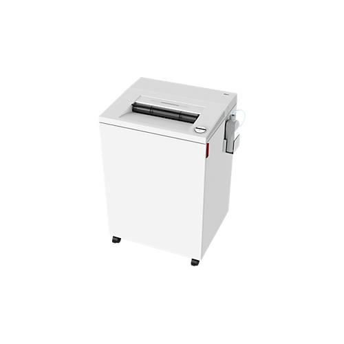 Aktenvernichter Ideal 4001 SMC/O, P-7, 0,8 x 5 mm, bis 165 l, Arbeitsbreite 400 mm, B 640 x T 550 x H 945 mm