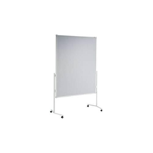 MAUL Moderationstafel Pro, Papierbeschichtung, B 1200 x H 1500 mm, weiß