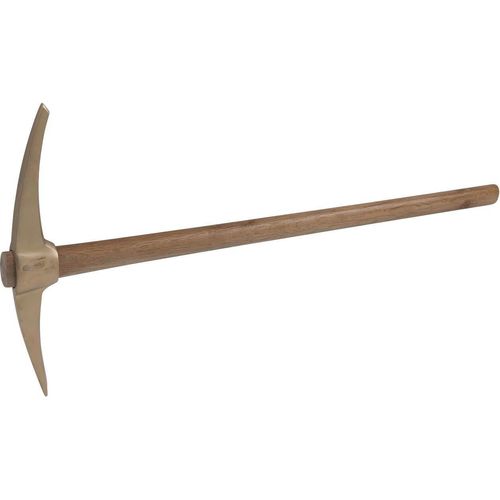 KS Tools BRONZEplus Kreuzhacke mit Stiel 550 mm