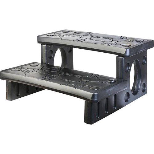 Gre Accessories Spa 2 Schritte Grau Grau One Size
