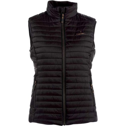 Therm-ic Beheizt Weste Schwarz S Frau Schwarz S