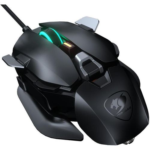COUGAR Gaming Maus DualBlader, Kabelgebunden, Schwarz