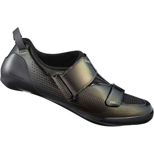Shimano Tr9 Triathlon Rennradschuhe Schwarz EU 50 Mann Schwarz EU 50