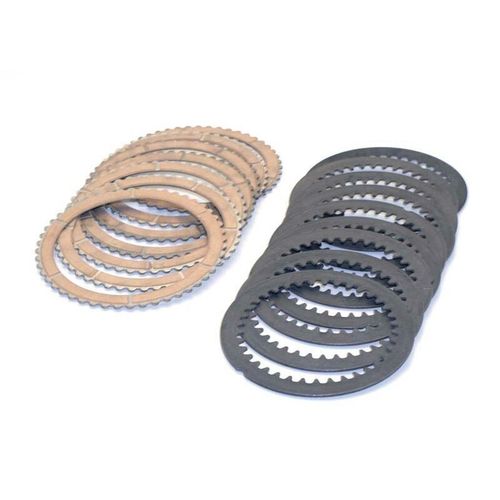 NEWFREN Kupplungsstahlscheiben + Kupplungsreibscheibe 48 Tooth Conversion Set - Ducati