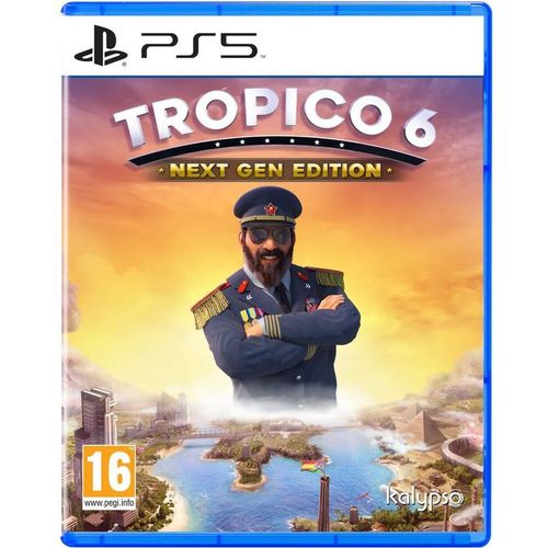 Tropico 6 Next Gen Edition PS5