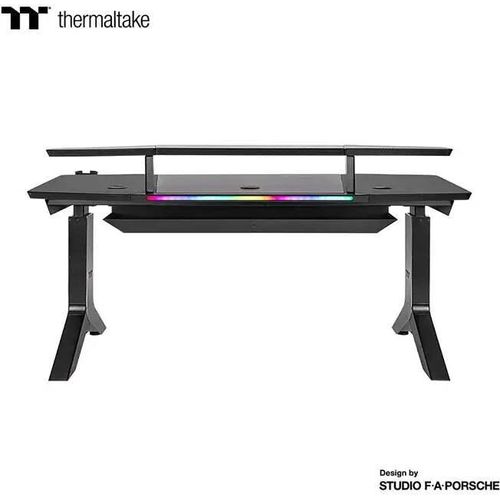 Thermaltake ARGENT P900, Gerade, Freiform, MDF-Platten, Stahl, Gaming, Laminat