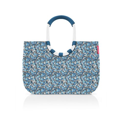 reisenthel loopshopper L, Einkaufstasche, Shopper, Tragetasche, Tasche, Viola Celeste, 25 L, OR4090