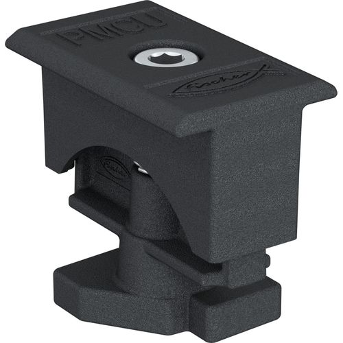 fischer Universal-Mittelklemme vormontiert PM C U AL 30-50 schwarz 10 Stk