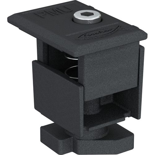 fischer Universal-Endklemme PM U AL 30-50 schwarz Aluminium 10 Stk