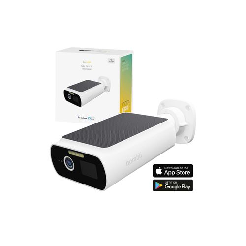 Hombli smarte solar Kamera, weiß