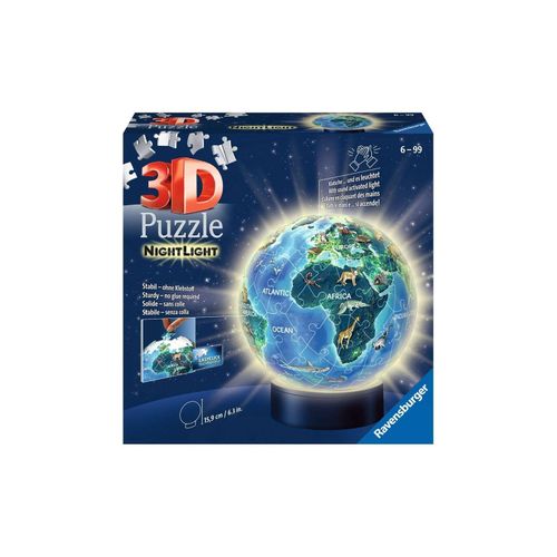 Ravensburger Spiel Nachtlicht Erde bei Nacht