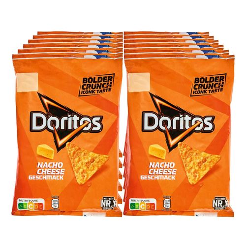 Doritos Nacho Cheese 110 g, 12er Pack