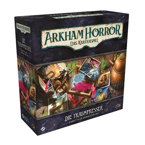 Arkham Horror: Das Kartenspiel - Die Traumfresser
