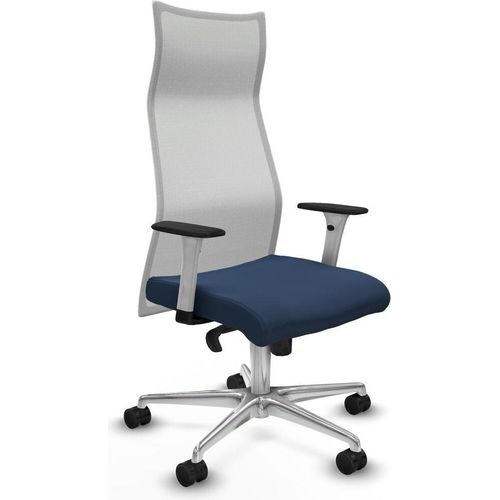 Bürostuhl Piqueras y Crespo B1B086N Marineblau