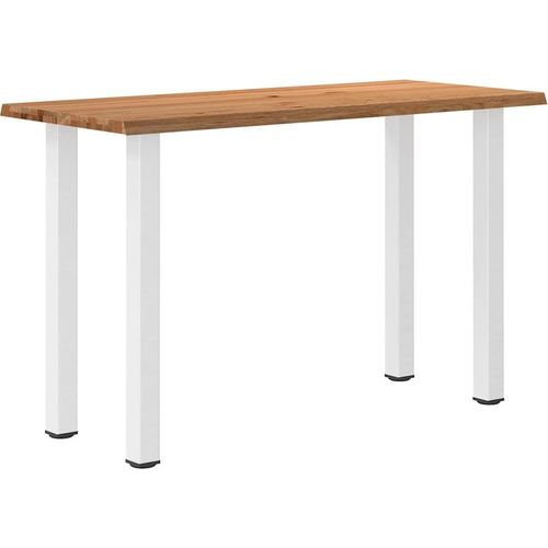 Bartisch Baumkante 180x80x112cm Massivholz Eiche Rechteckig