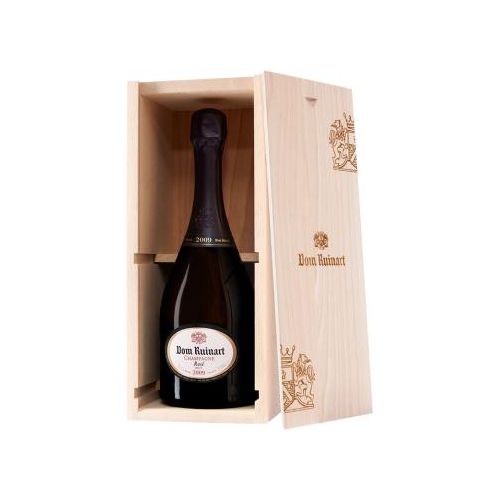Champagner Dom Ruinart Rosé 2009 - in Holzkiste