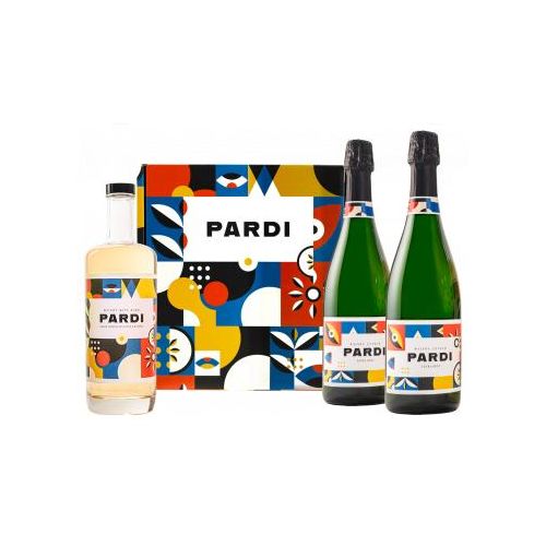 Weinpaket - Pardi - Le Spritz à la Française! mit Etui - Domaine Antech