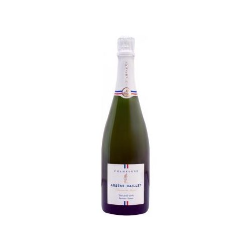Champagne Arsene Baillet Champagner Arsene Baillet - Tradition