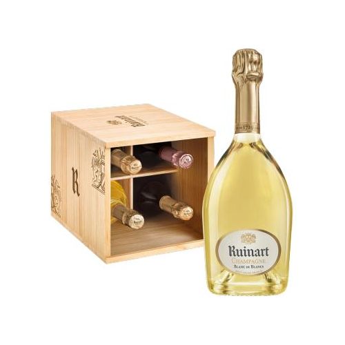 Champagner Ruinart - Caisse - Cave Découverte