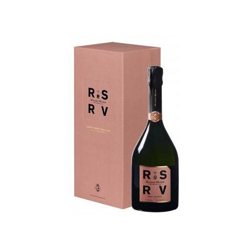 Champagner Mumm - Cuvée Rsrv Foujita Rosé - Geschenkset Prestige