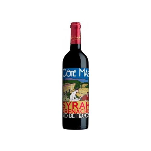 Côté Mas rouge 2024 - Syrah Grenache - Domaines Paul Mas