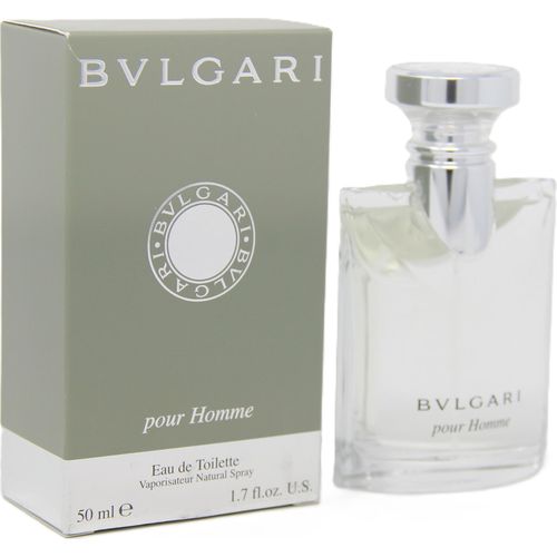 Bvlgari Pour Homme Eau de Toilette Spray 50ml