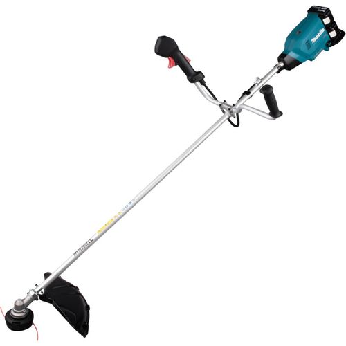 Makita DUR369APT2 - Rasentrimmer - Nylonschnur - D-Schlaufengriff - 7000 RPM - Schwarz - Blau - Grau - 43 cm