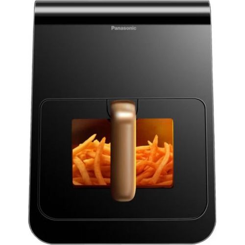 Panasonic AirFryer NFCC600 6L Heißluftfritteuse mit Dampf LED Fenster