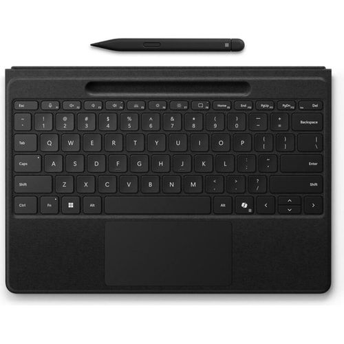 Tastatur Microsoft Y8U-00013 Schwarz Qwerty Spanisch
