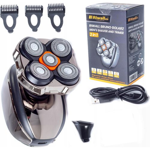 Akku-Rasierer Riwall Bruno Rbgm-01 Herrenrasierer Trimmer