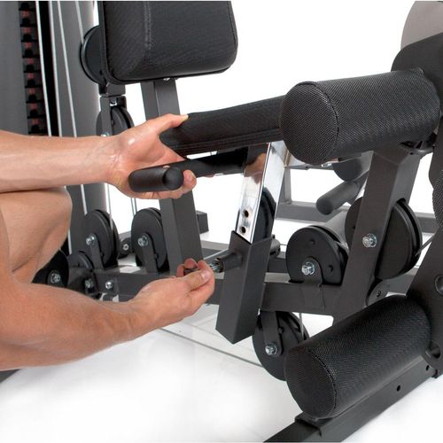 HAMMER Finnlo Kraftstation Autark 1500, Profi-Multigym, Zubehör, über 30 Übungen