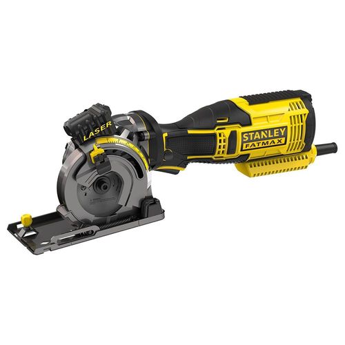 STANLEY FATMAX FME380K-QS - Kreissäge de handgeführt 650W, Blatt Ø 89 mm