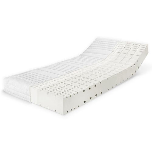 Komfort-SAN® Härtegrad H2 (RG 50) 120 x 220 cm mit RAVOTEX Baumwollbezug