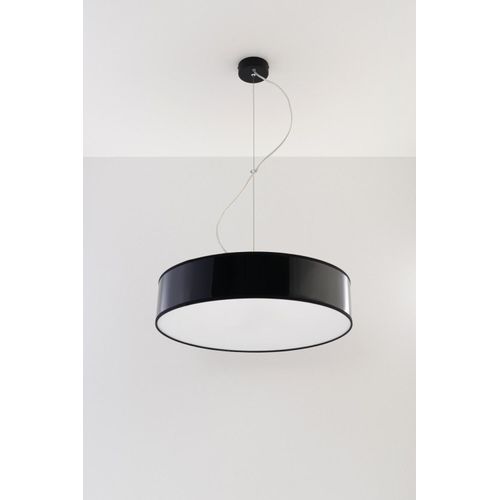 Schwarze Hängelampe Zylinder E27 3-flammig Moderne Pendelleuchte Wohnzimmer Esszimmer