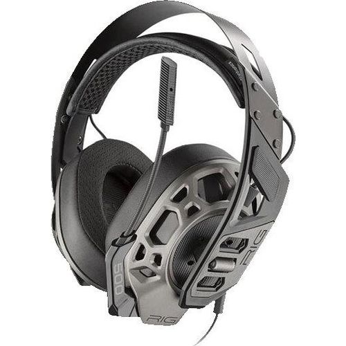 Plantronics RIG 500 PRO Esports Edition, PC/Gaming, Binaural, Kopfband, Verkabelt (1,3 m), Farbe: Grau