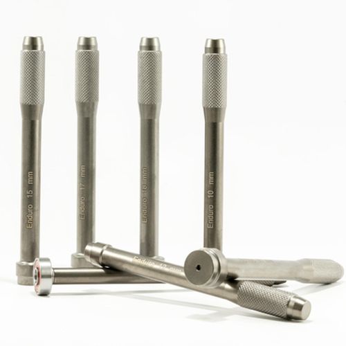 Enduro Bearings Profi-stanzwerkzeug-set Silber Silber One Size